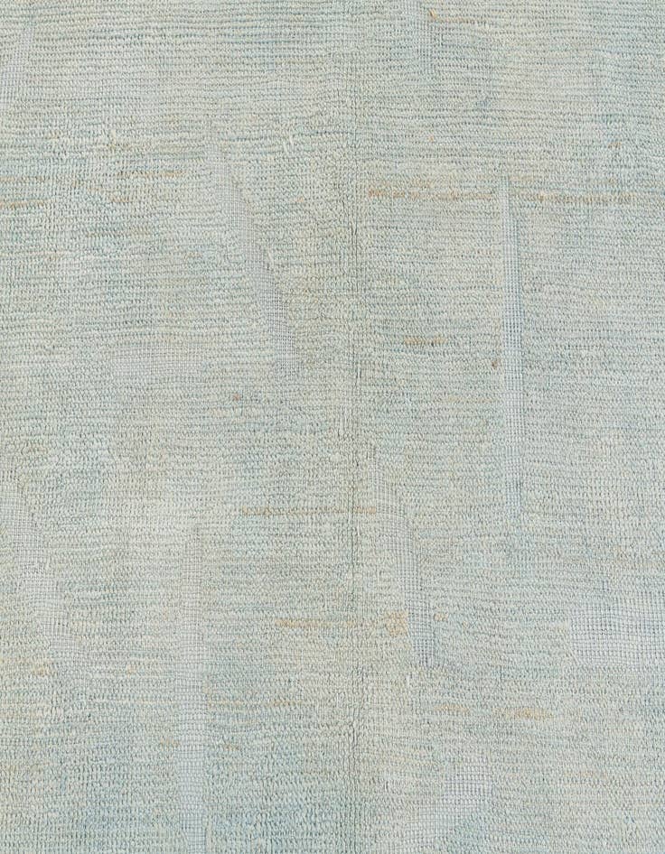 Detail image of  9' 4 x 11' 9  Hand Knotted Moroccan Wool Rug