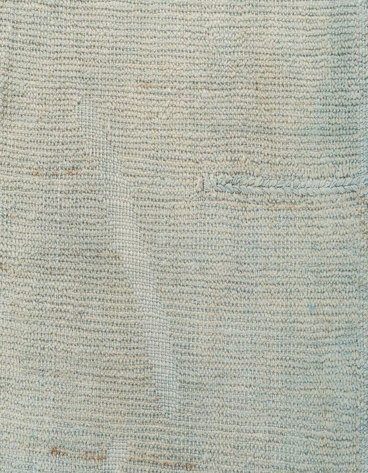 Detail image of  9' 4 x 11' 9  Hand Knotted Moroccan Wool Rug