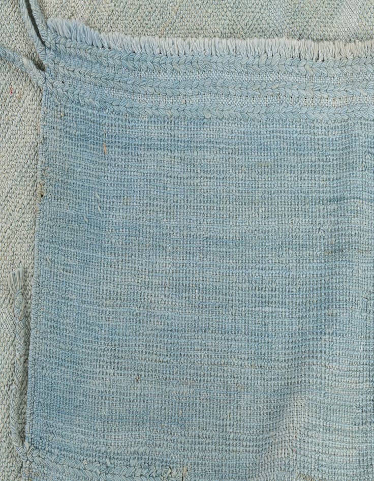 Detail image of  9' 4 x 11' 9  Hand Knotted Moroccan Wool Rug