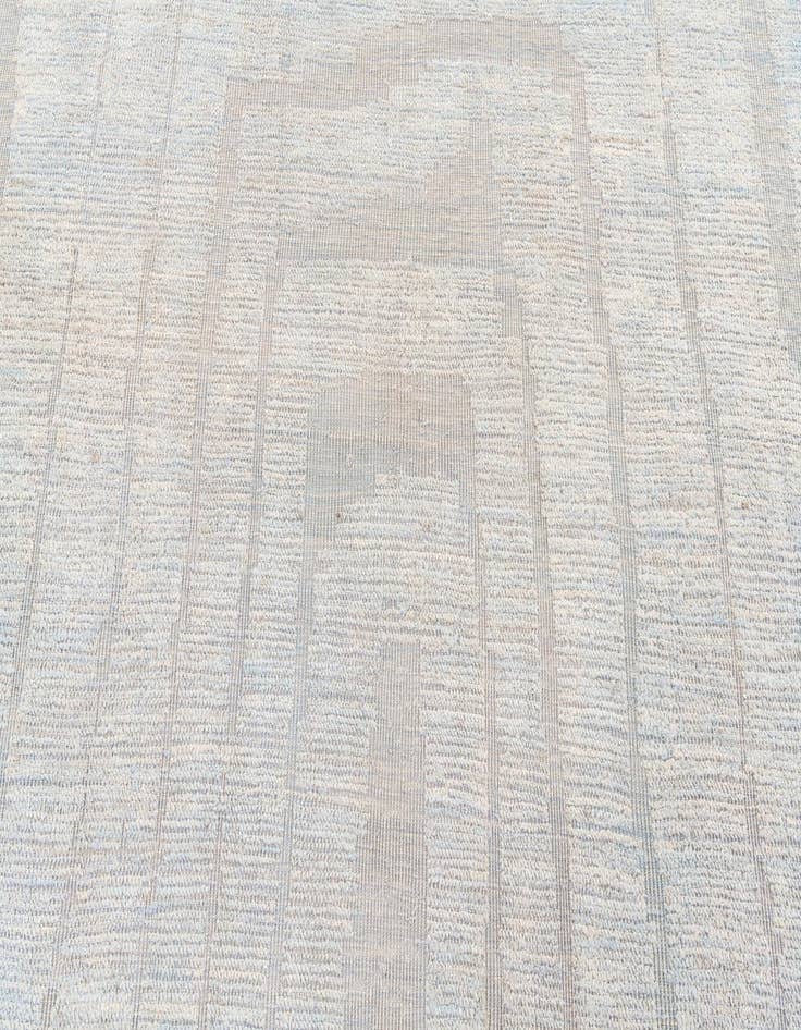 Detail image of  9' 3 x 12' 4  Hand Knotted Moroccan Wool Rug