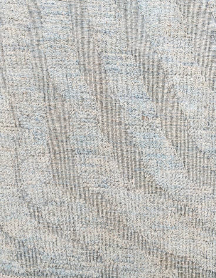 Detail image of  9' 3 x 12' 4  Hand Knotted Moroccan Wool Rug