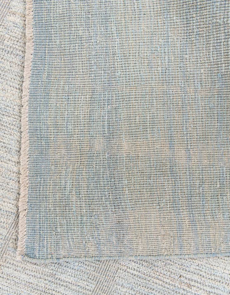 Detail image of  9' 3 x 12' 4  Hand Knotted Moroccan Wool Rug