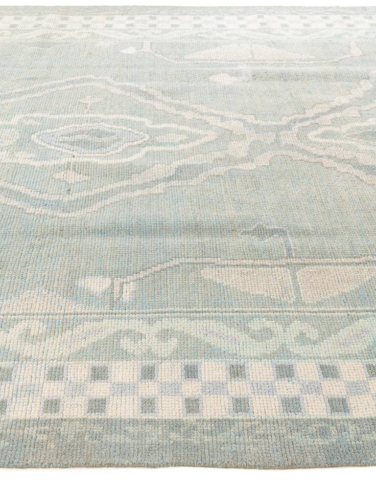 Detail image of  8' 8 x 12' 4  Hand Knotted Moroccan Wool Rug