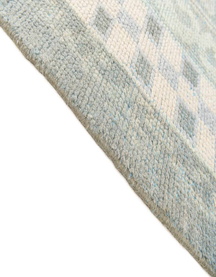 Detail image of  8' 8 x 12' 4  Hand Knotted Moroccan Wool Rug