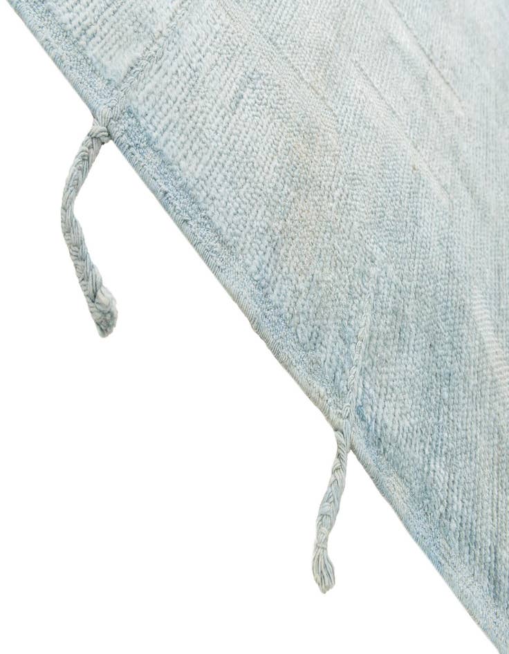 Detail image of  9' x 11' 4  Hand Knotted Moroccan Wool Rug