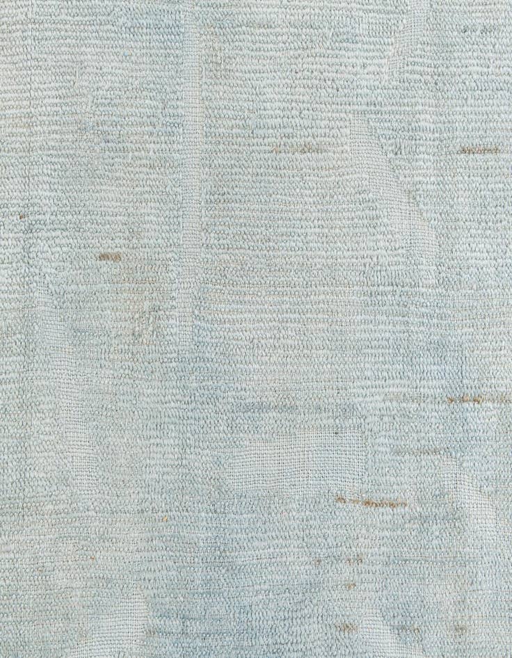 Detail image of  9' x 11' 4  Hand Knotted Moroccan Wool Rug