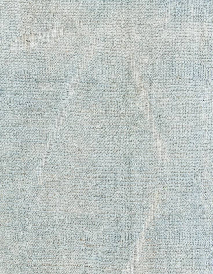 Detail image of  9' x 11' 4  Hand Knotted Moroccan Wool Rug