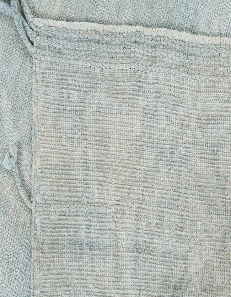 Detail image of  9' x 11' 4  Hand Knotted Moroccan Wool Rug