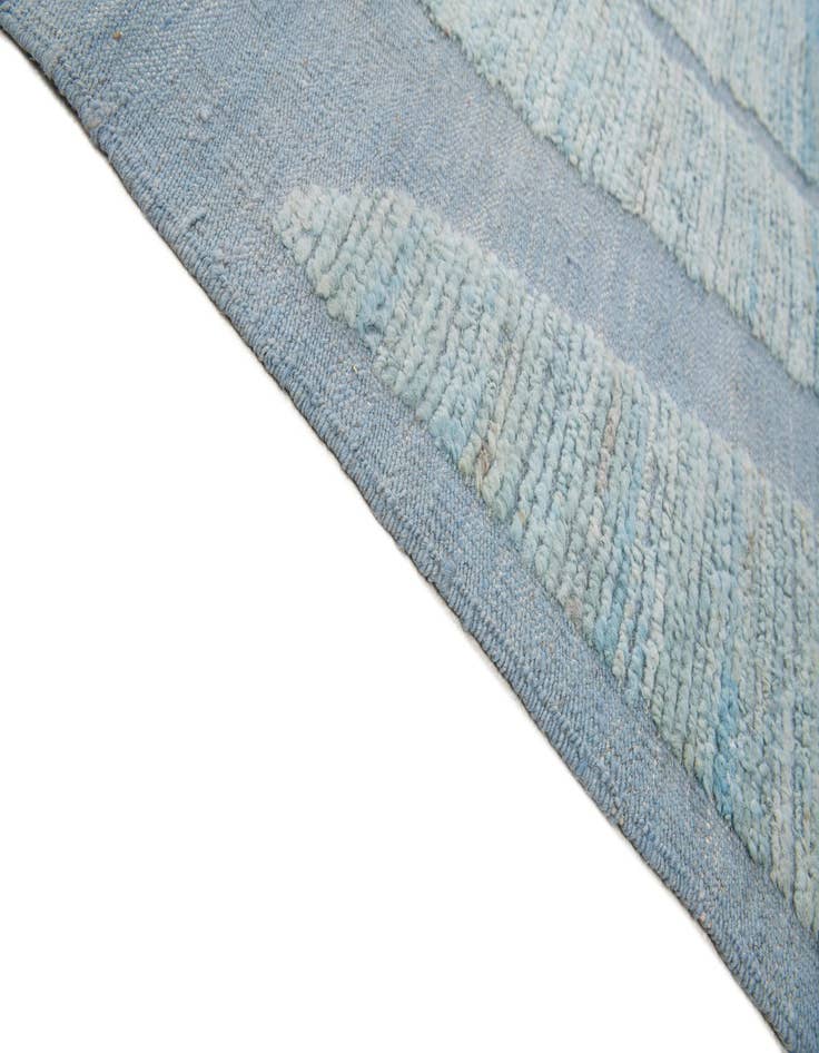 Detail image of  9' 3 x 14' 10  Hand Knotted Moroccan Wool Rug