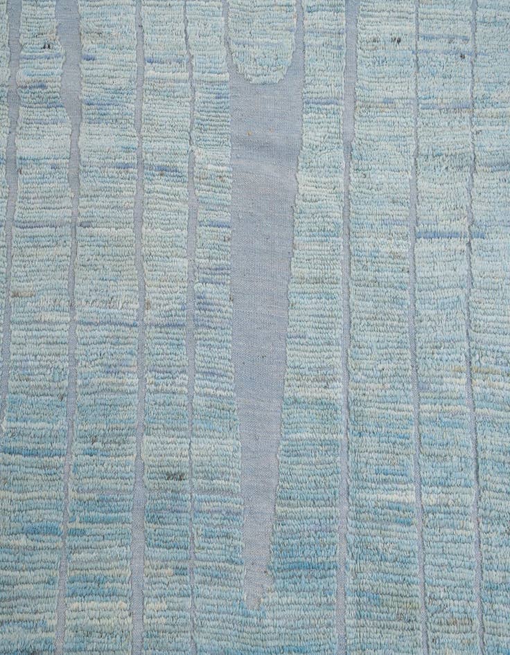 Detail image of  9' 3 x 14' 10  Hand Knotted Moroccan Wool Rug