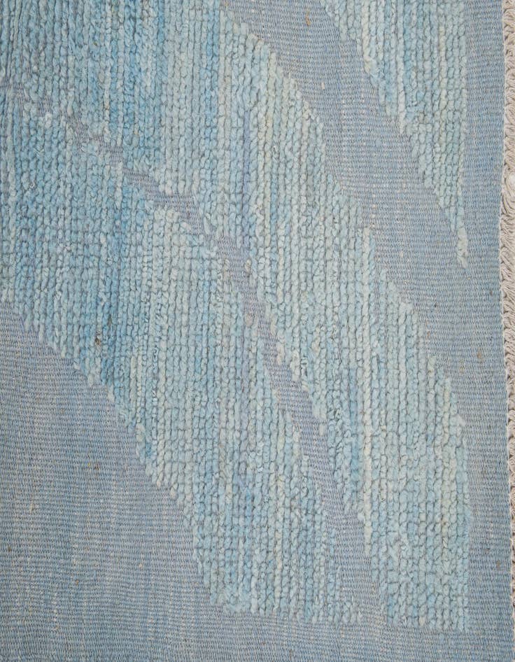Detail image of  9' 3 x 14' 10  Hand Knotted Moroccan Wool Rug