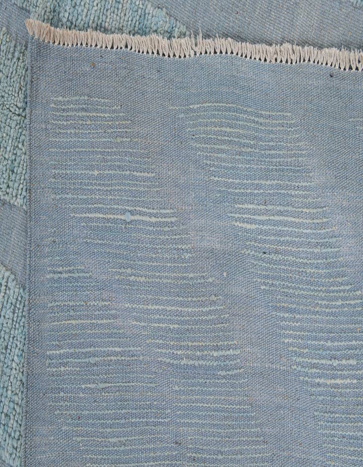 Detail image of  9' 3 x 14' 10  Hand Knotted Moroccan Wool Rug
