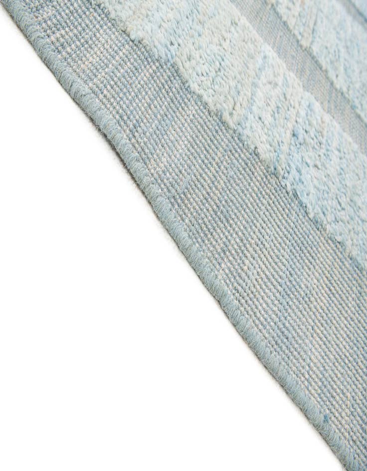 Detail image of  8' x 10' 7  Hand Knotted Moroccan Wool Rug