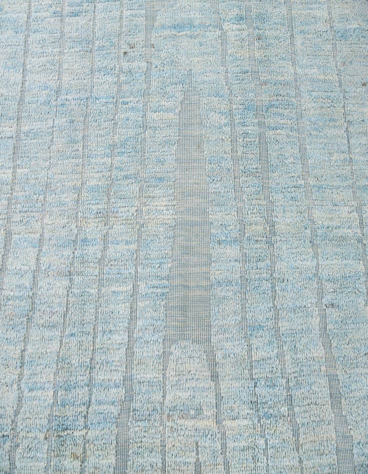 Detail image of  8' x 10' 7  Hand Knotted Moroccan Wool Rug