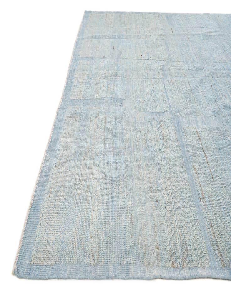 Detail image of  7' 9 x 10' 7  Hand Knotted Moroccan Wool Rug