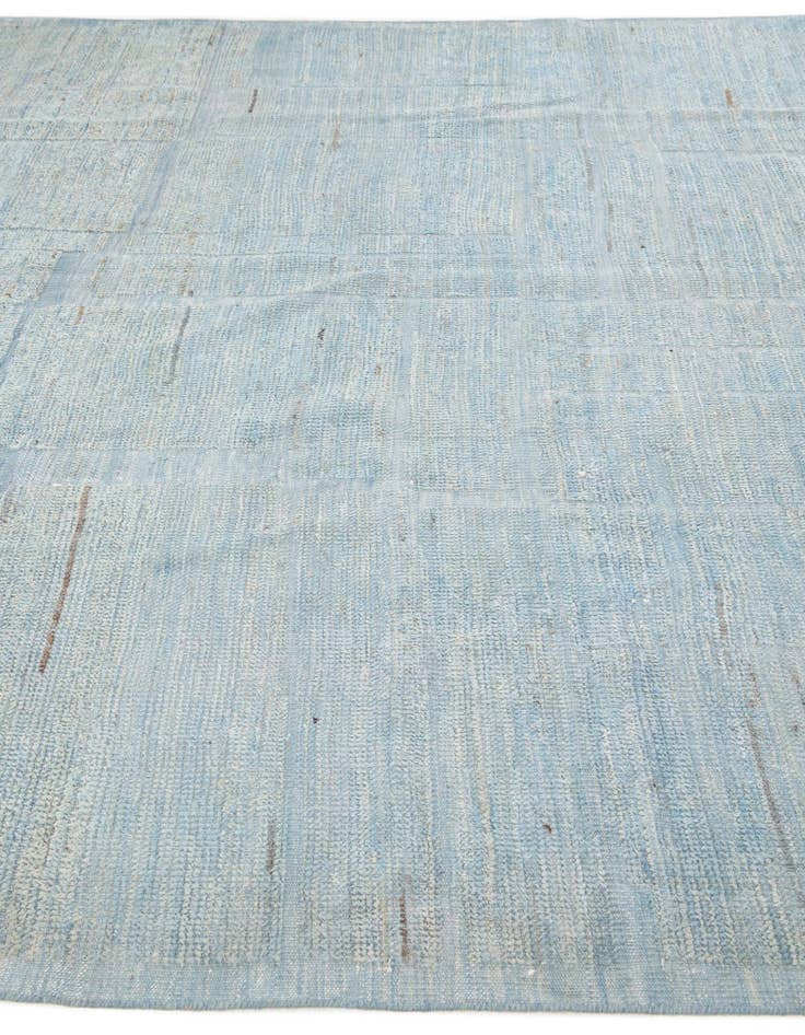 Detail image of  7' 9 x 10' 7  Hand Knotted Moroccan Wool Rug