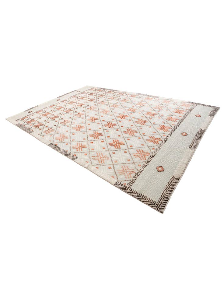 Detail image of  8' 7 x 12' 5  Hand Knotted Moroccan Wool Rug