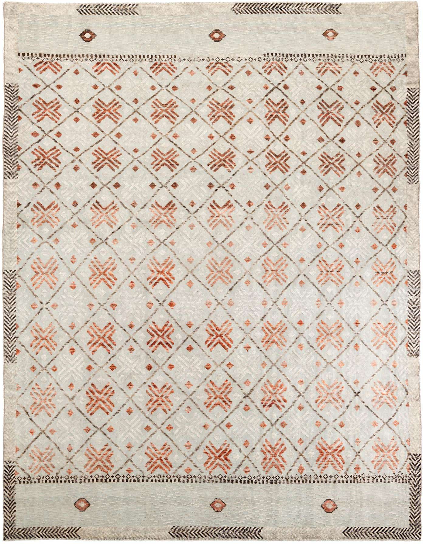 Primary image  8' 7 x 12' 5  Hand Knotted Moroccan Wool Rug