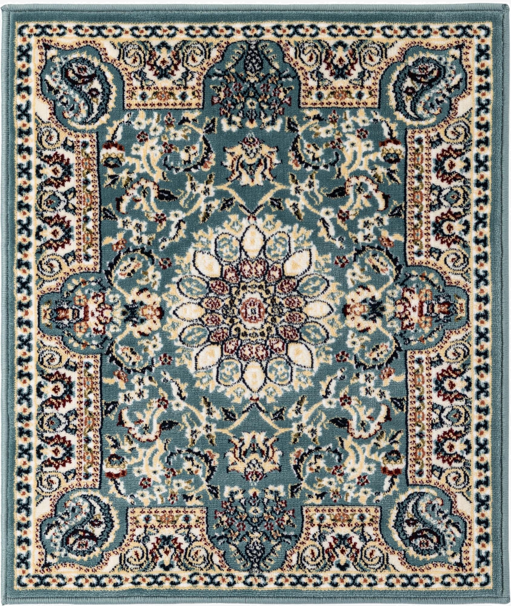  2' 3 x 2' 7 Nain Rug