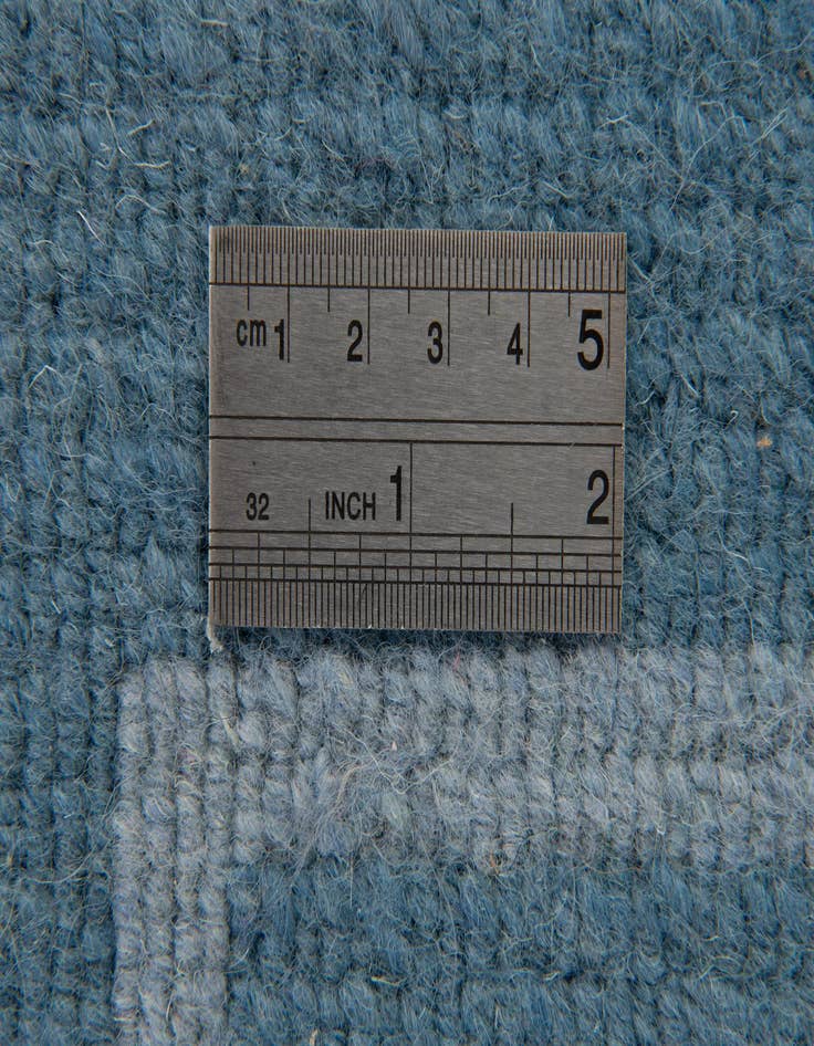 Detail image of  4' 2 x 5' 9  Hand Knotted Nepal Wool Rug