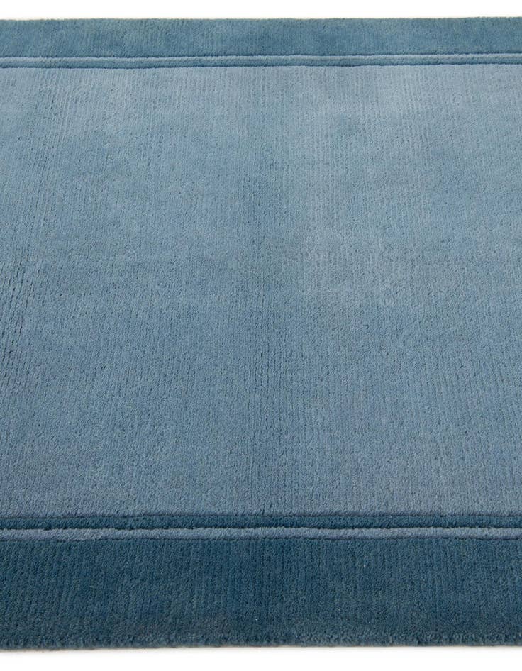 Detail image of  4' 2 x 5' 9  Hand Knotted Nepal Wool Rug