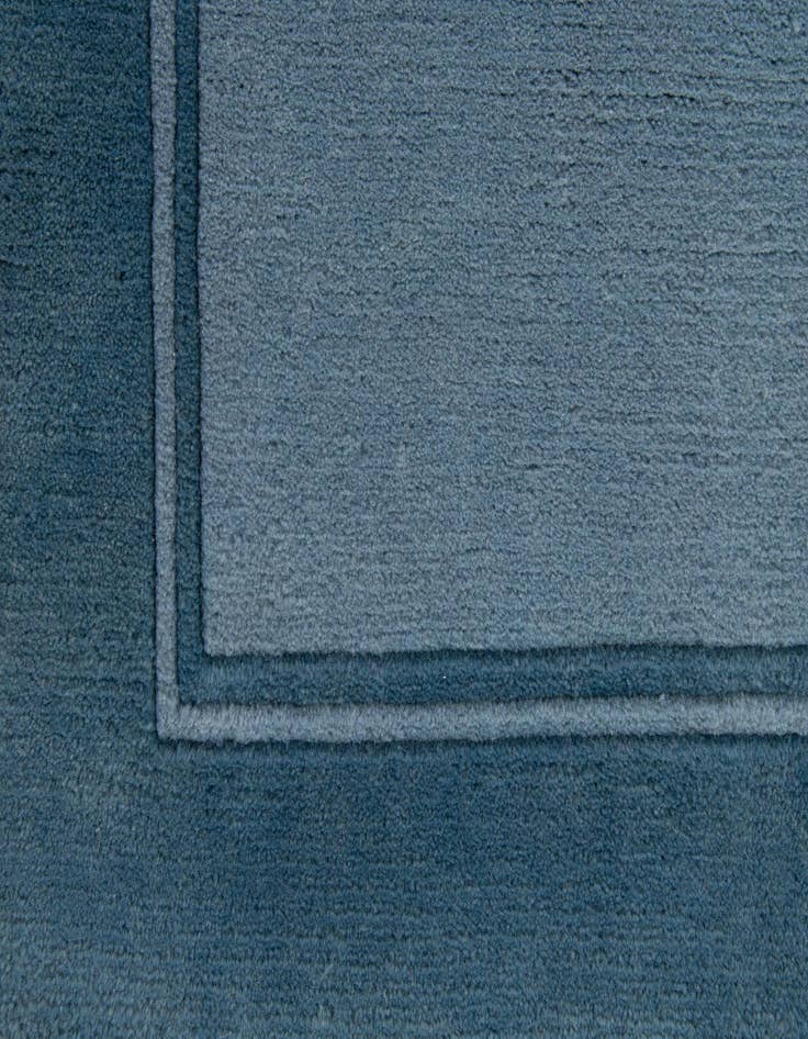 Detail image of  4' 2 x 5' 9  Hand Knotted Nepal Wool Rug