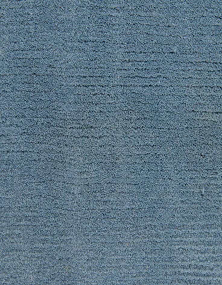 Detail image of  4' 2 x 5' 9  Hand Knotted Nepal Wool Rug