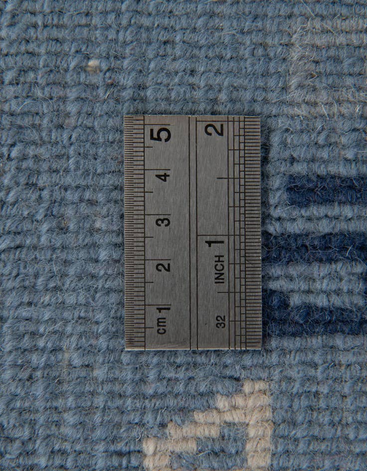 Detail image of  4' 9 x 6' 8  Hand Knotted Nepal Wool Rug