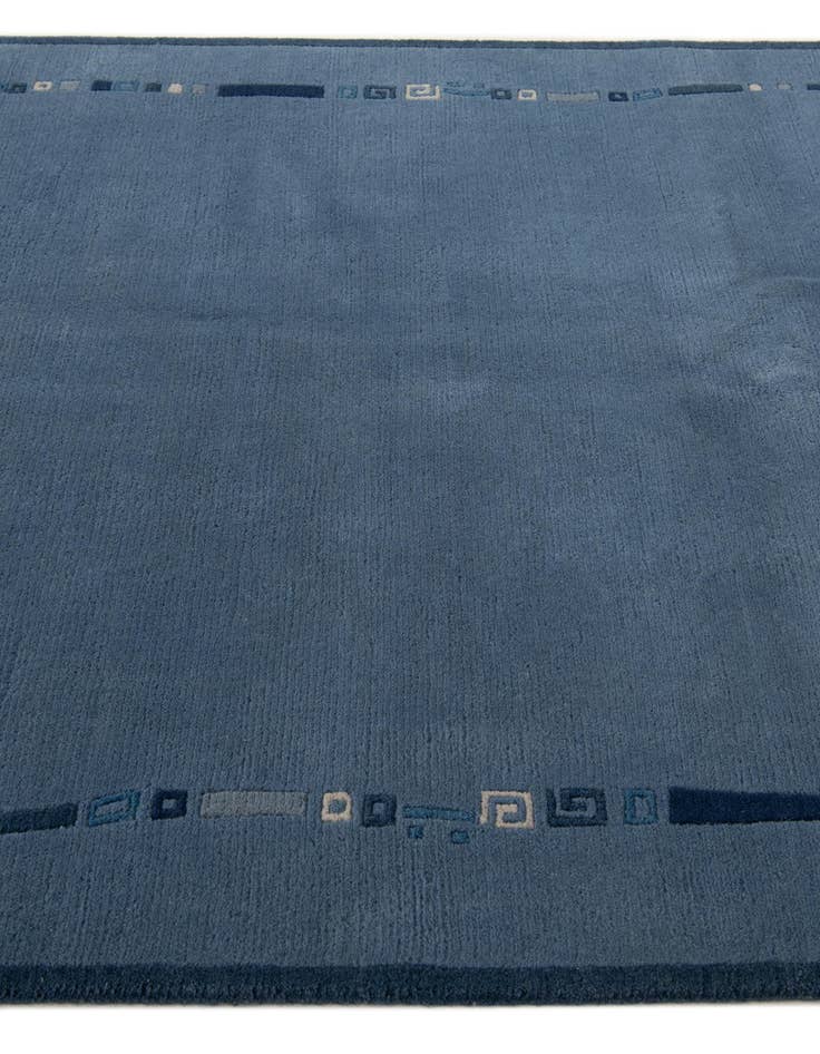 Detail image of  4' 9 x 6' 8  Hand Knotted Nepal Wool Rug