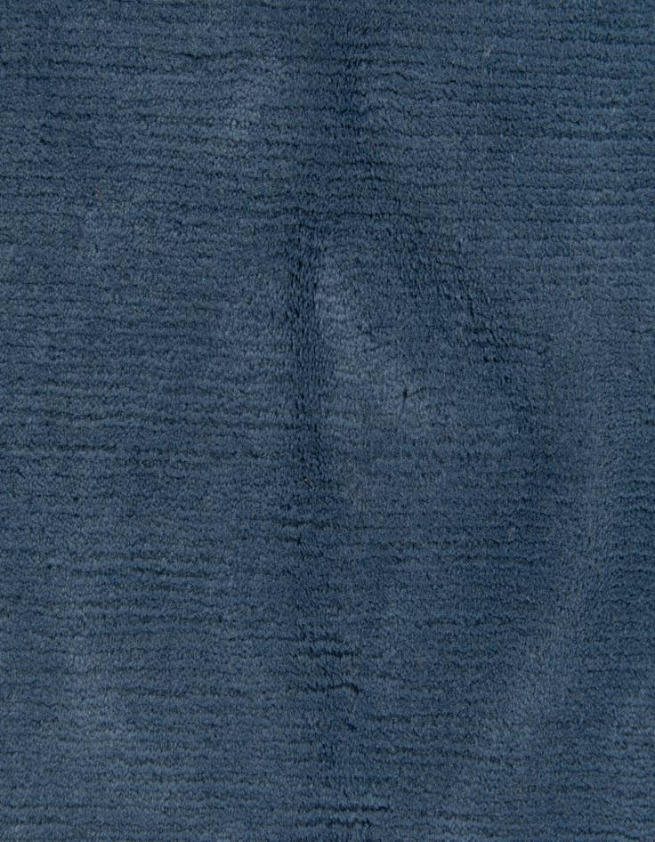 Detail image of  4' 9 x 6' 8  Hand Knotted Nepal Wool Rug