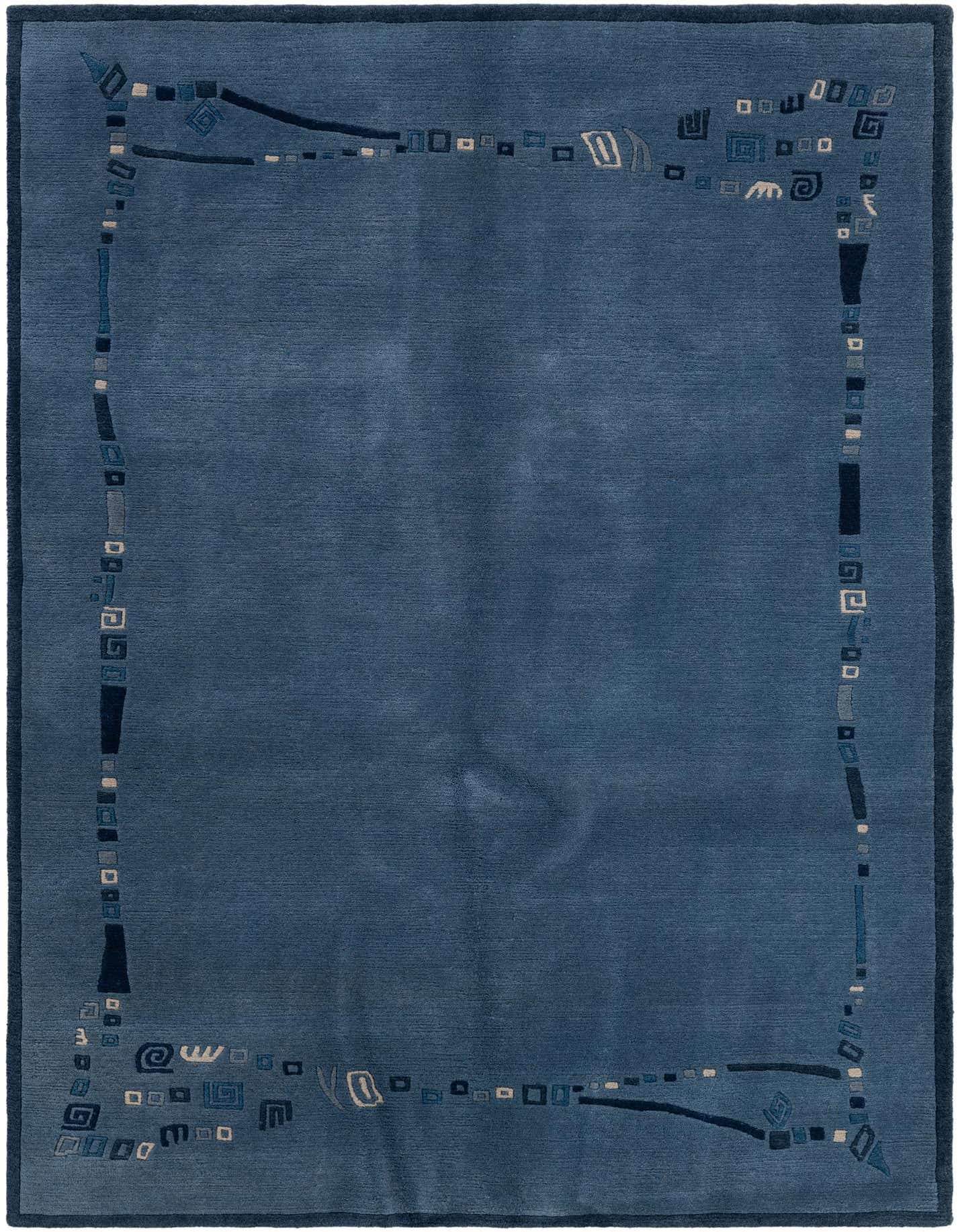 Primary image  4' 9 x 6' 8  Hand Knotted Nepal Wool Rug