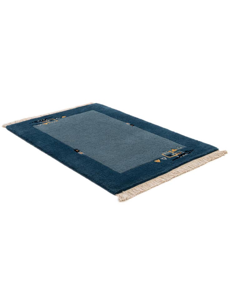 Detail image of  1' 11 x 2' 11  Hand Knotted Nepal Wool Rug