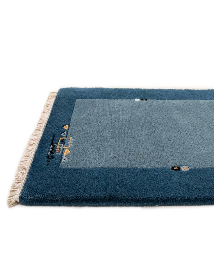 Detail image of  1' 11 x 2' 11  Hand Knotted Nepal Wool Rug