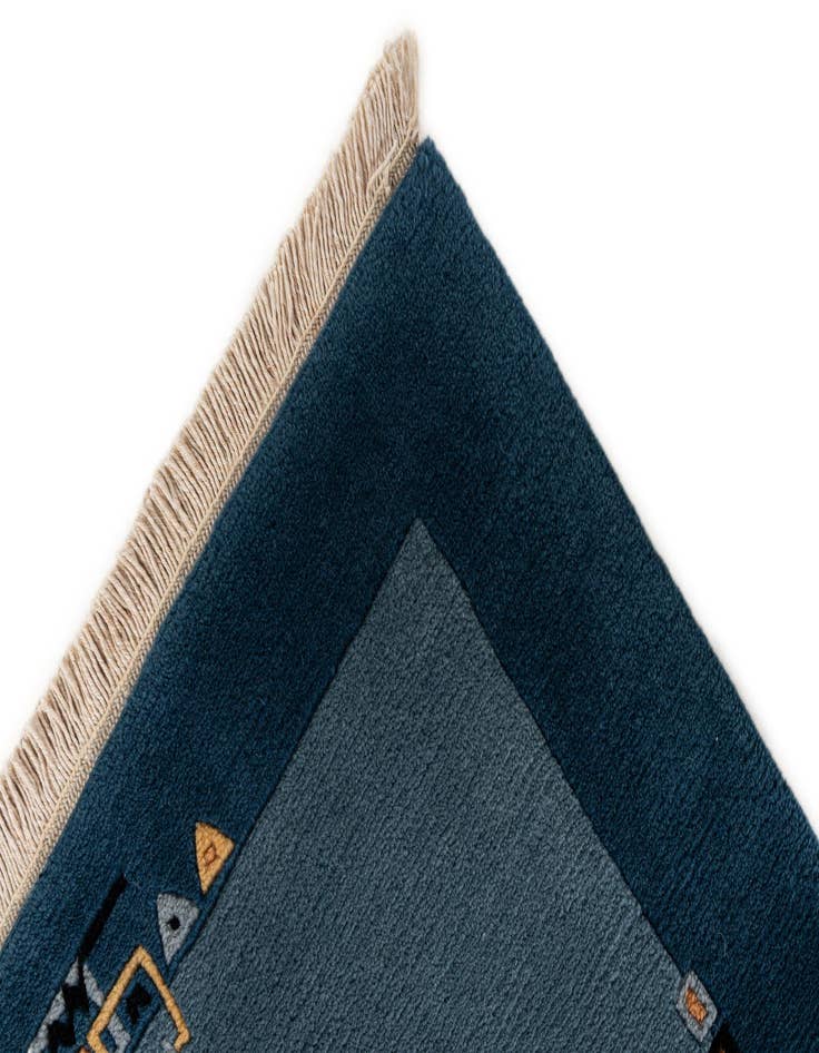 Detail image of  1' 11 x 2' 11  Hand Knotted Nepal Wool Rug