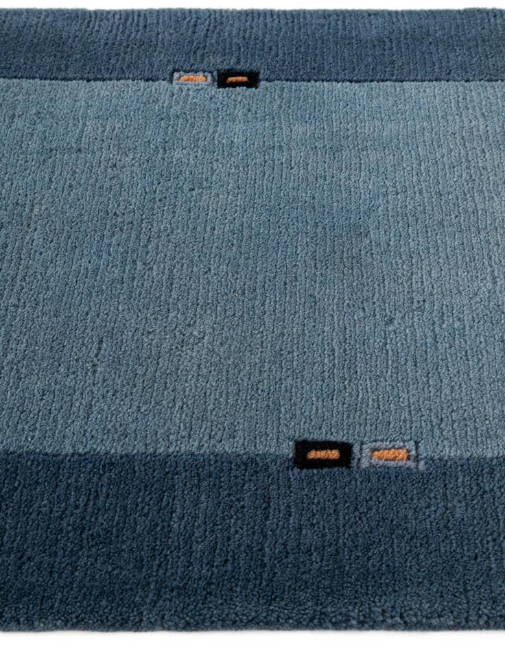 Detail image of  2' 1 x 3' 1  Hand Knotted Nepal Wool Rug