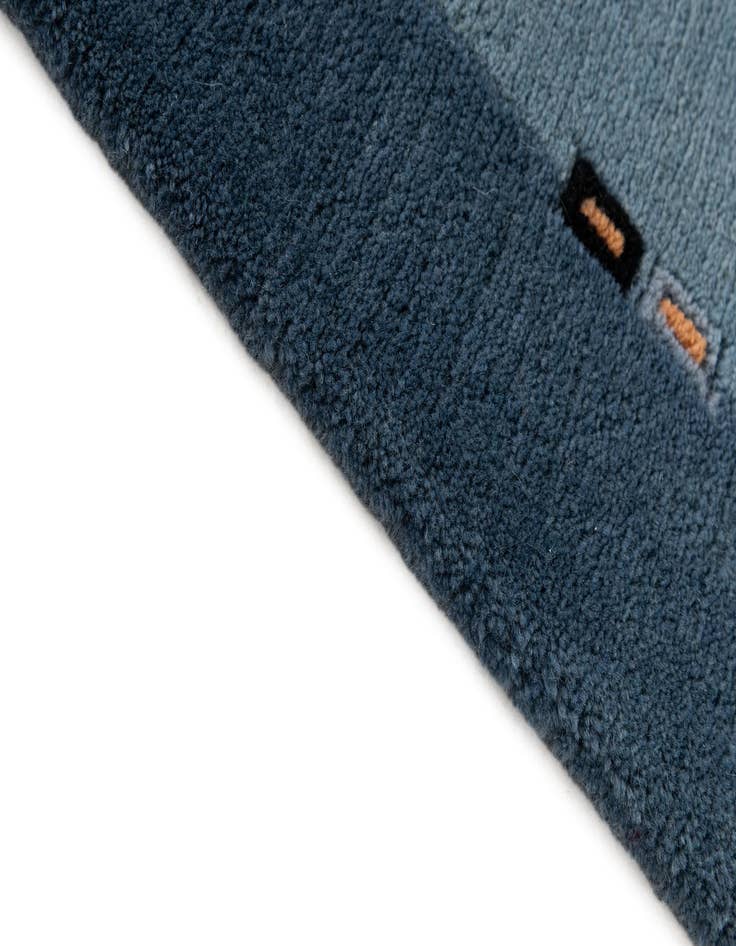 Detail image of  2' 1 x 3' 1  Hand Knotted Nepal Wool Rug