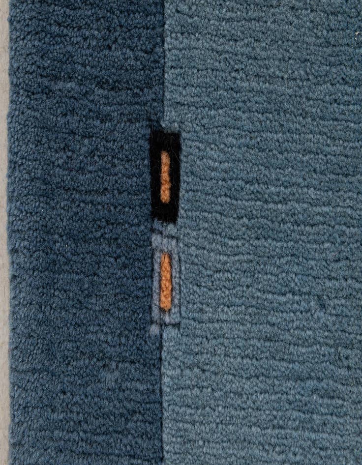 Detail image of  2' 1 x 3' 1  Hand Knotted Nepal Wool Rug