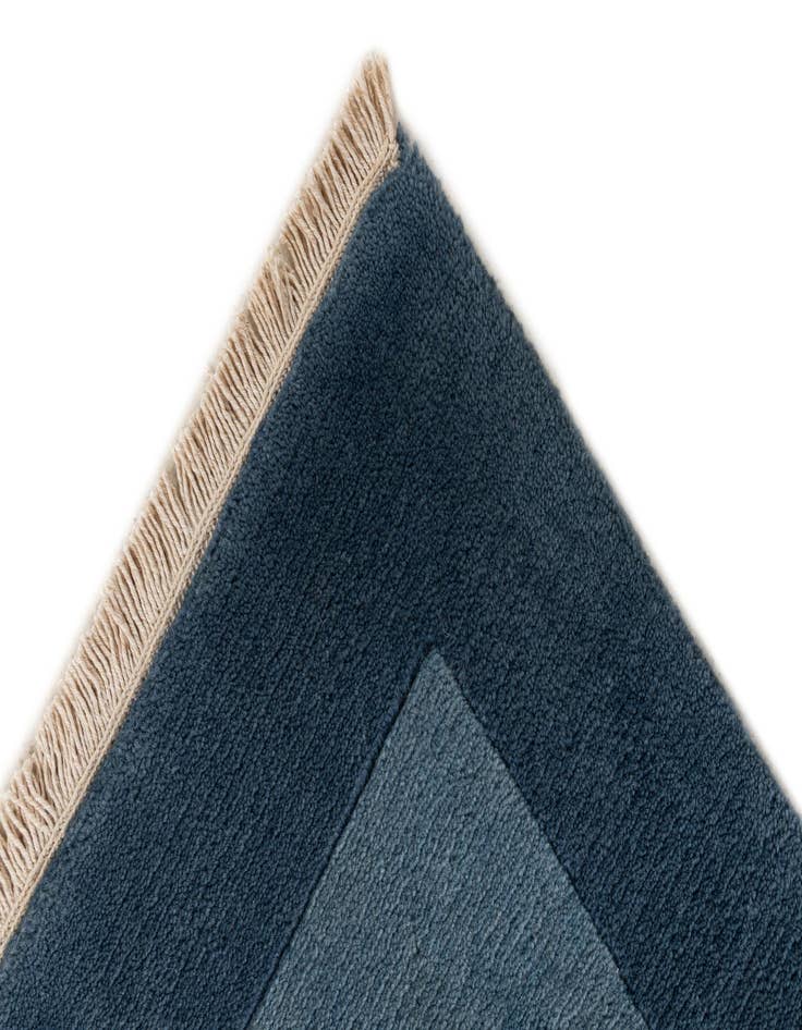 Detail image of  2' 1 x 3' 1  Hand Knotted Nepal Wool Rug