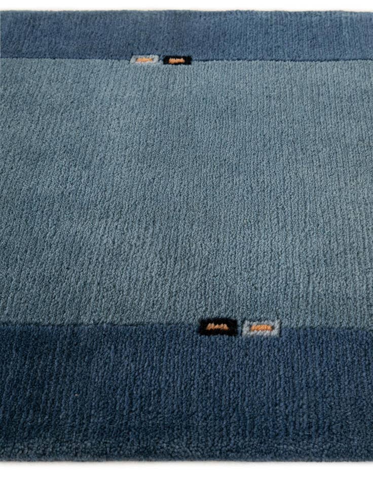 Detail image of  2' 1 x 3' 1  Hand Knotted Nepal Wool Rug