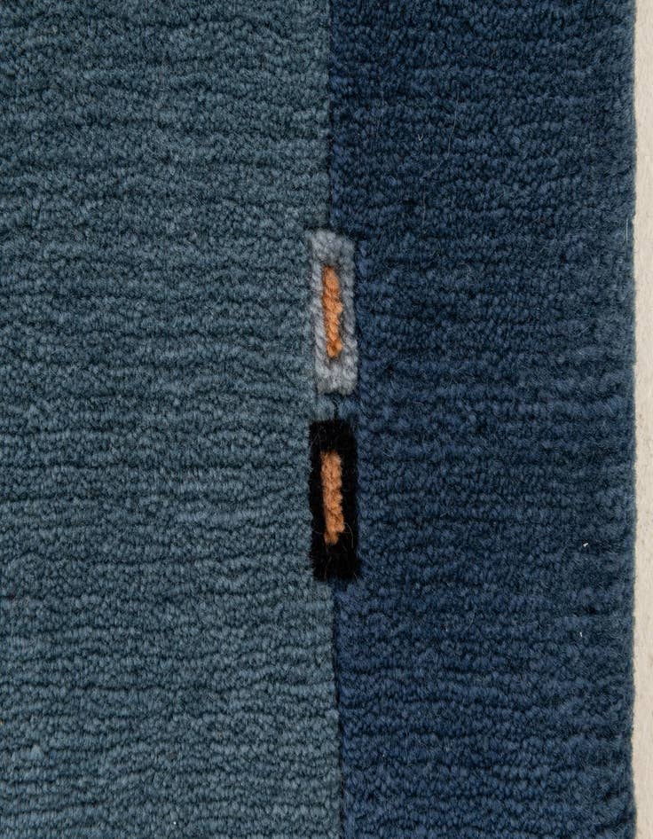 Detail image of  2' 1 x 3' 1  Hand Knotted Nepal Wool Rug