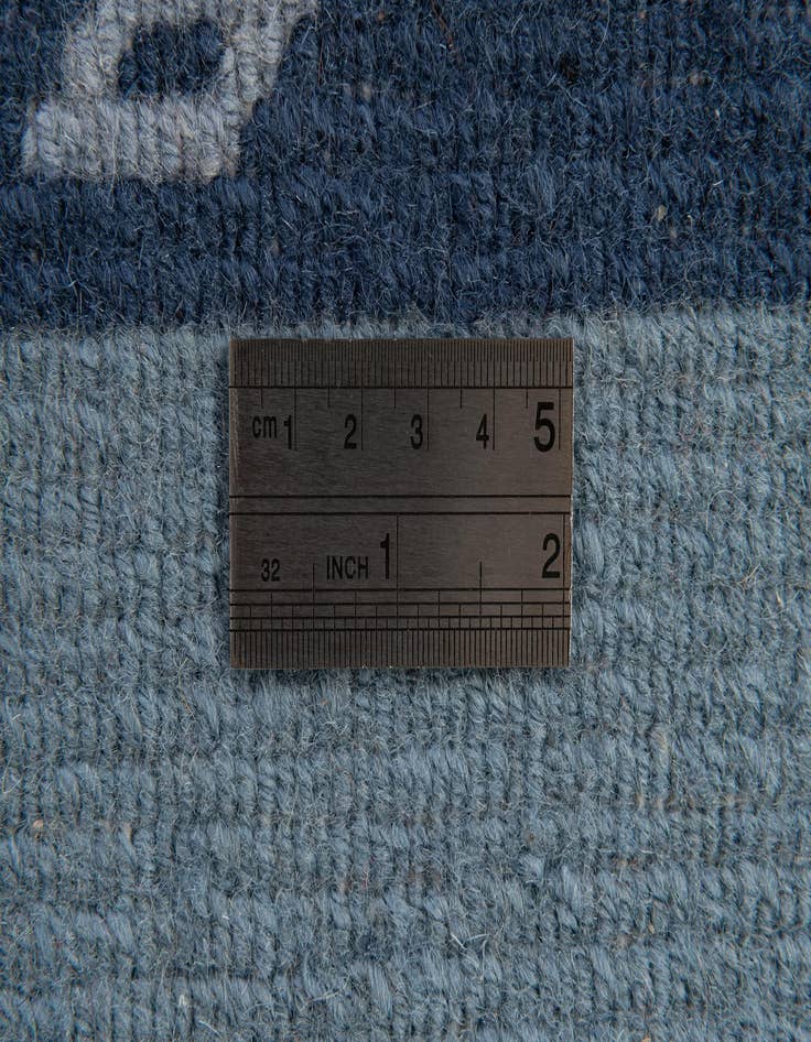 Detail image of  2' 1 x 3' 3  Hand Knotted Nepal Wool Rug