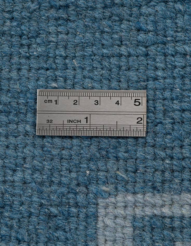 Detail image of  4' 1 x 5' 10  Hand Knotted Nepal Wool Rug