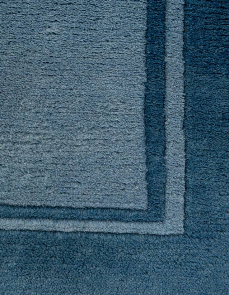 Detail image of  4' 1 x 5' 10  Hand Knotted Nepal Wool Rug