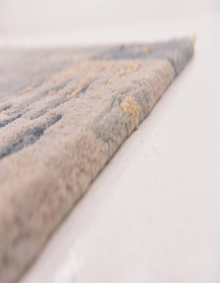 Detail image of 5' 9 x 8' Hand Knotted Nepal Wool Rug