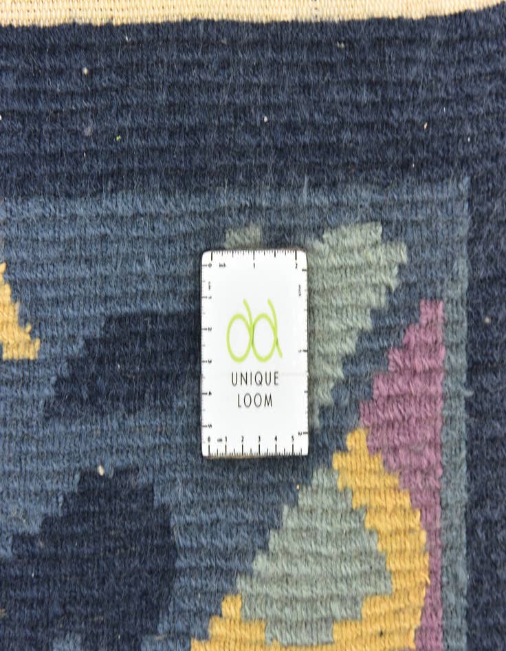 Detail image of  6' 9 x 8'  Hand Knotted Nepal Wool Rug