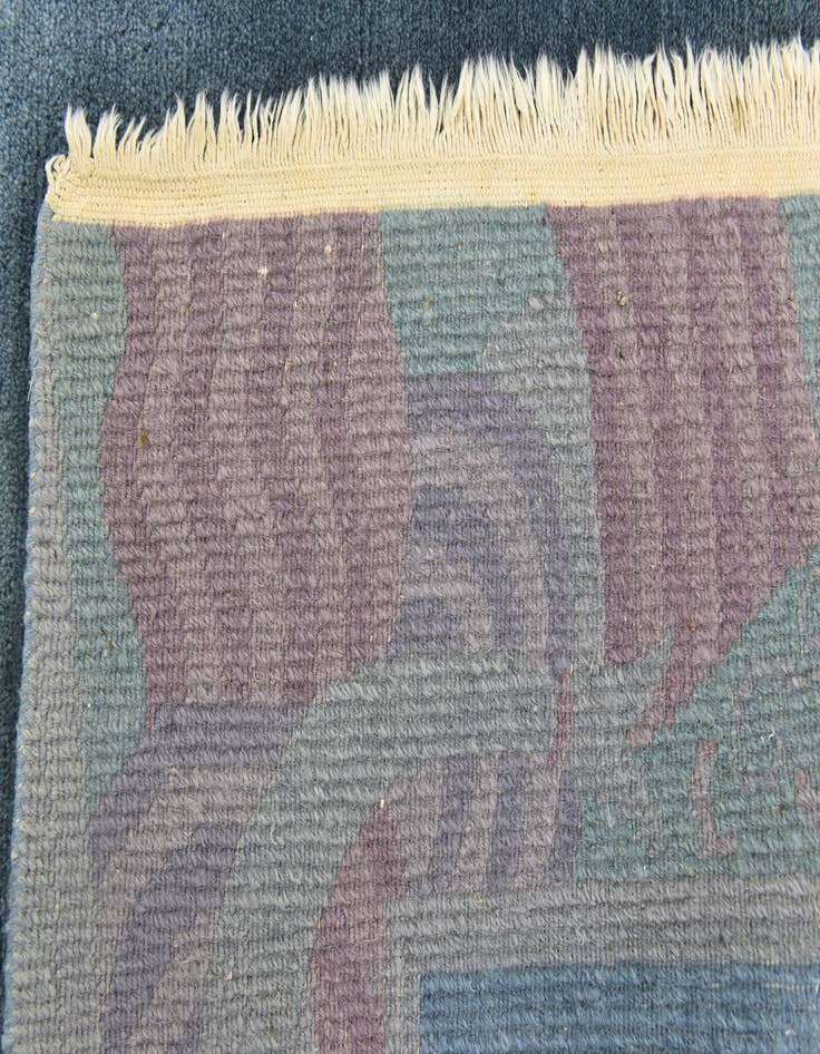 Detail image of  5' 6 x 7' 10  Hand Knotted Nepal Wool Rug