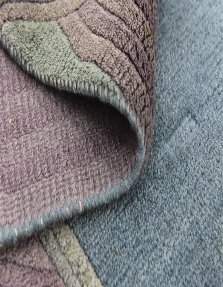 Detail image of  5' 6 x 7' 10  Hand Knotted Nepal Wool Rug