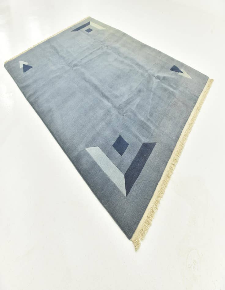 Detail image of  8' 2 x 11' 2  Hand Knotted Nepal Wool Rug