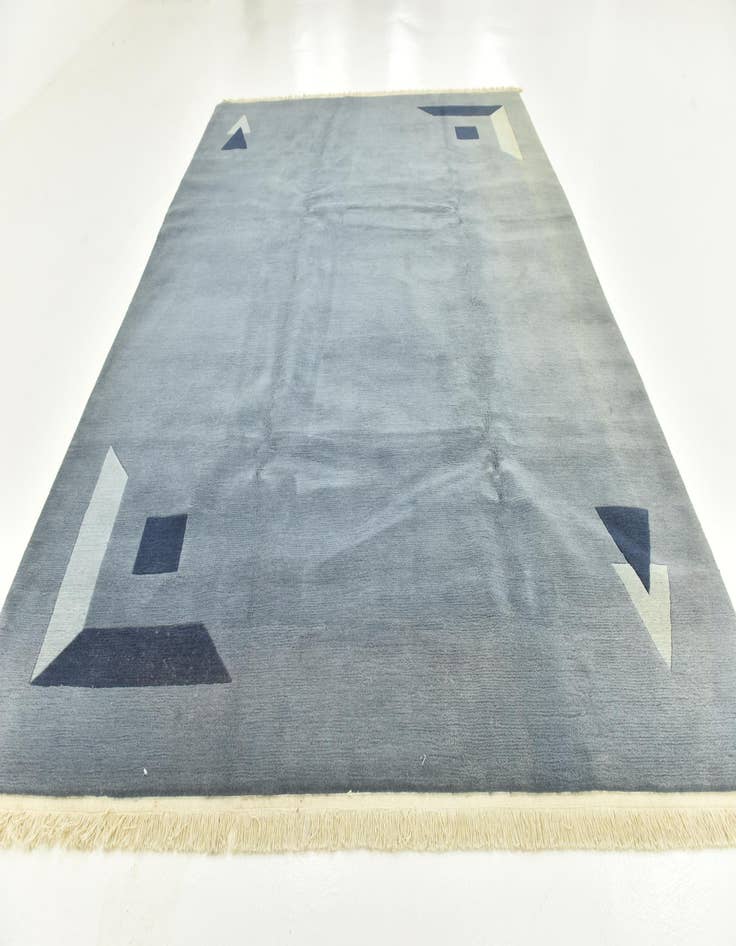 Detail image of  8' 2 x 11' 2  Hand Knotted Nepal Wool Rug