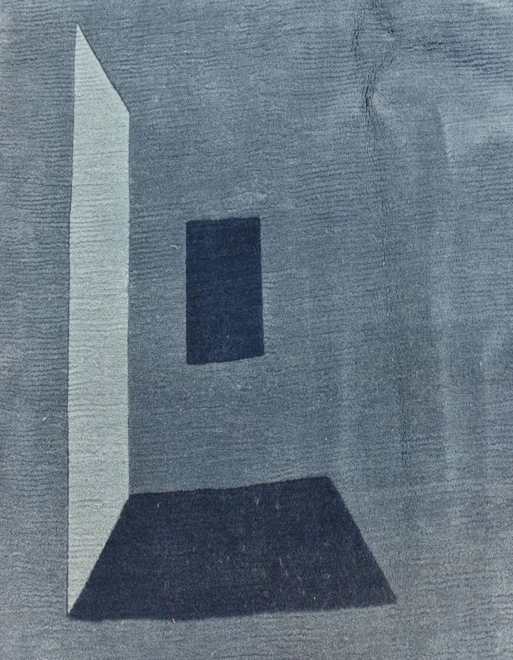 Detail image of  8' 2 x 11' 2  Hand Knotted Nepal Wool Rug